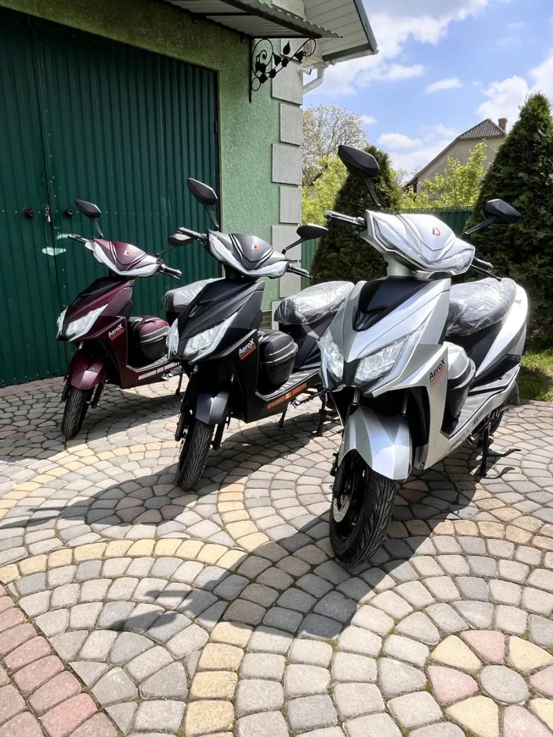ЛІТІЄВИЙ електричний трицикл iDemo 1500w доставка під Будинок є вибір — фото 6