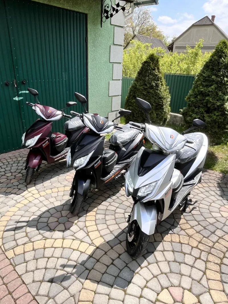ЛІТІЄВИЙ електричний трицикл iDemo 1500w доставка під Будинок є вибір — фото 7
