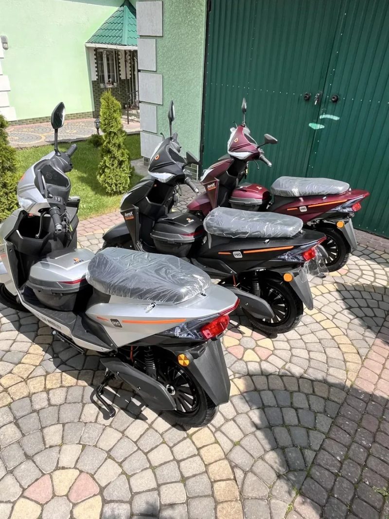 ЛІТІЄВИЙ електричний трицикл iDemo 1500w доставка під Будинок є вибір — фото 8