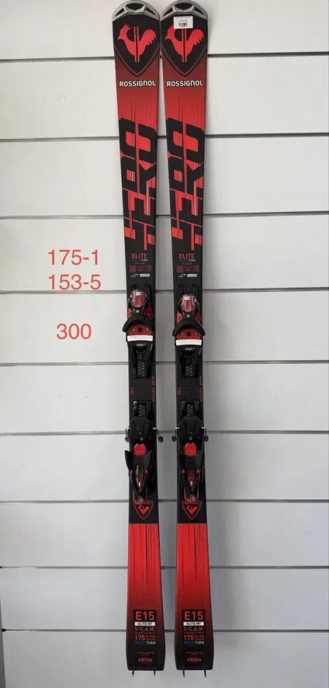 Лижі Rossignol б/у