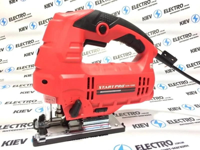 Лобзик электрический • Электролобзик • START PRO SJS 1350 (1350W) — фото 2