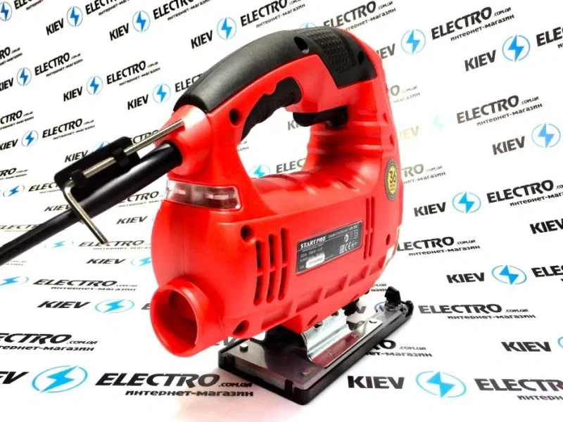 Лобзик электрический • Электролобзик • START PRO SJS 1350 (1350W) — фото 4