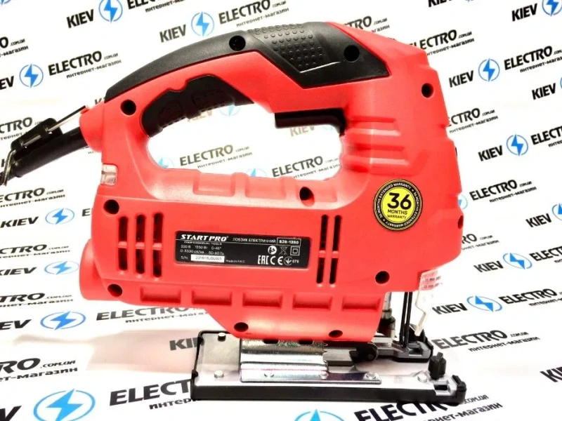 Лобзик электрический • Электролобзик • START PRO SJS 1350 (1350W) — фото 5