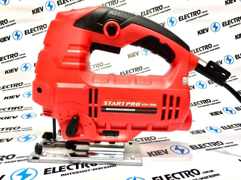 Лобзик электрический • Электролобзик • START PRO SJS 1350 (1350W) — фото 8