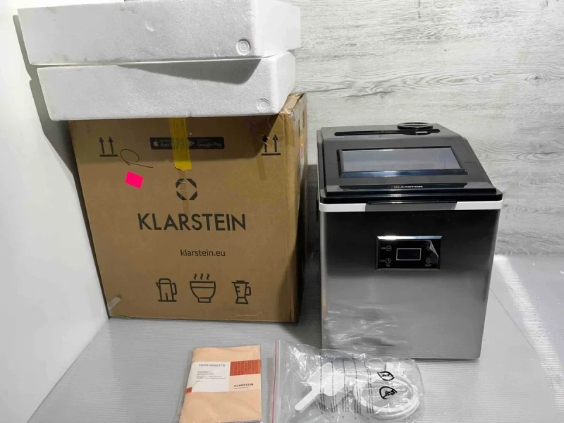 Льодогенератор ледогенератор кубиковий KLARSTEIN FrostMaster 40 кг/доб — фото 2
