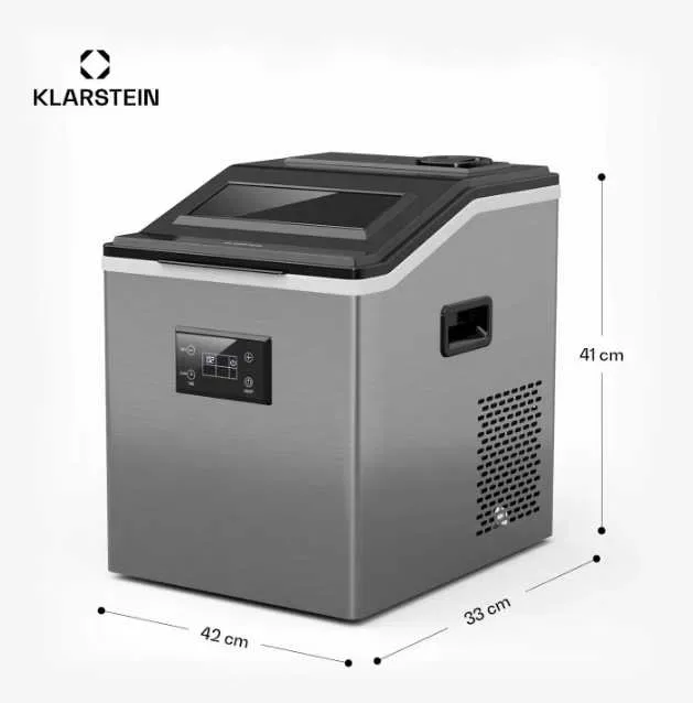 Льодогенератор ледогенератор кубиковий KLARSTEIN FrostMaster 40 кг/доб — фото 3
