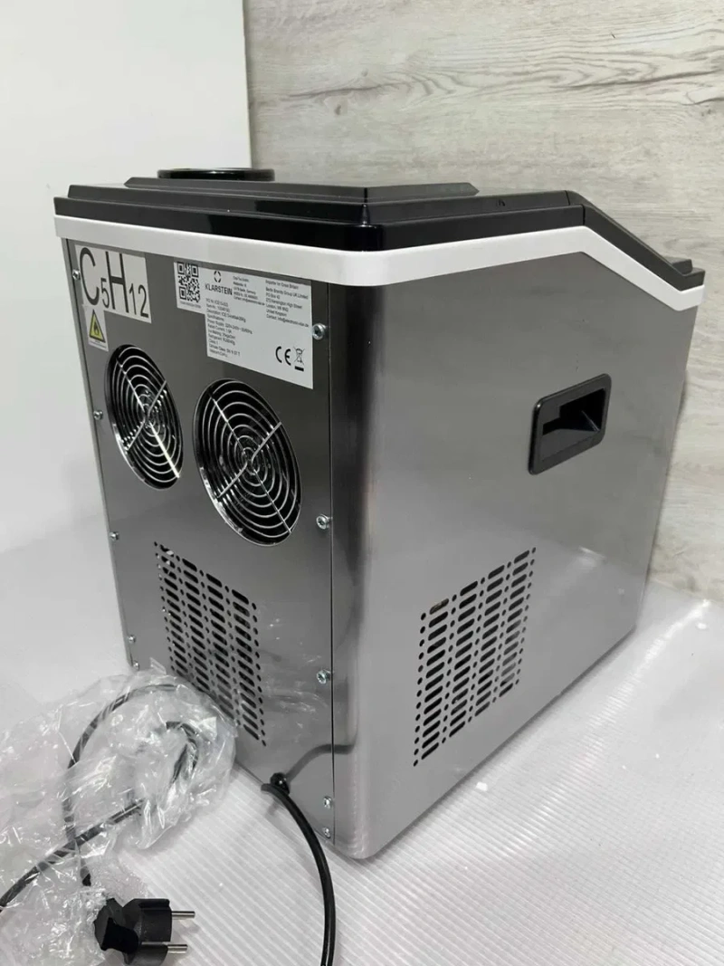 Льодогенератор ледогенератор кубиковий KLARSTEIN FrostMaster 40 кг/доб — фото 5