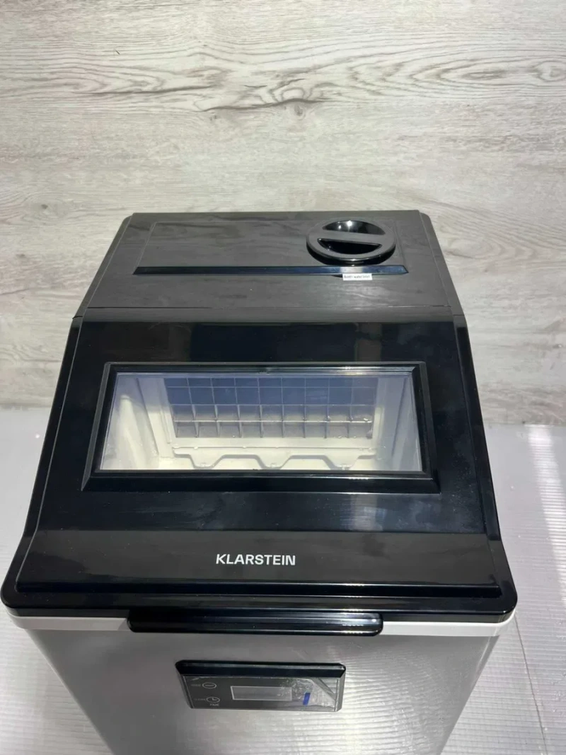 Льодогенератор ледогенератор кубиковий KLARSTEIN FrostMaster 40 кг/доб — фото 6
