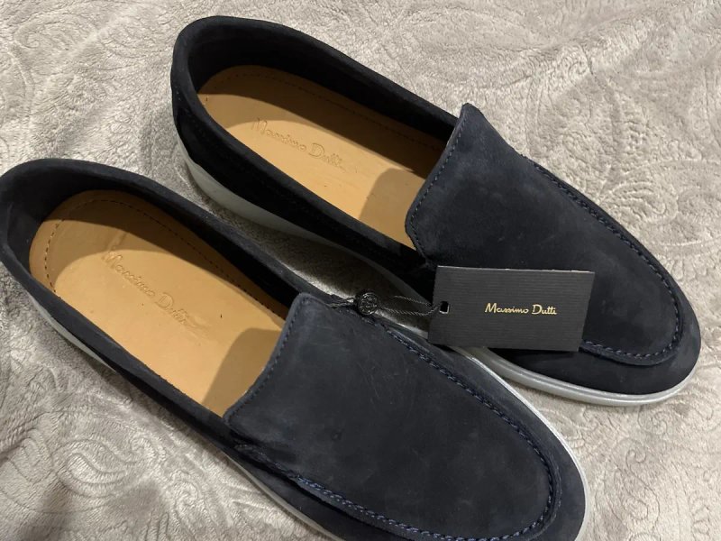 Лофери чоловічі «Massimo Dutti» — фото 2