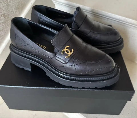 Лофері шкіряні Chanel оригінал