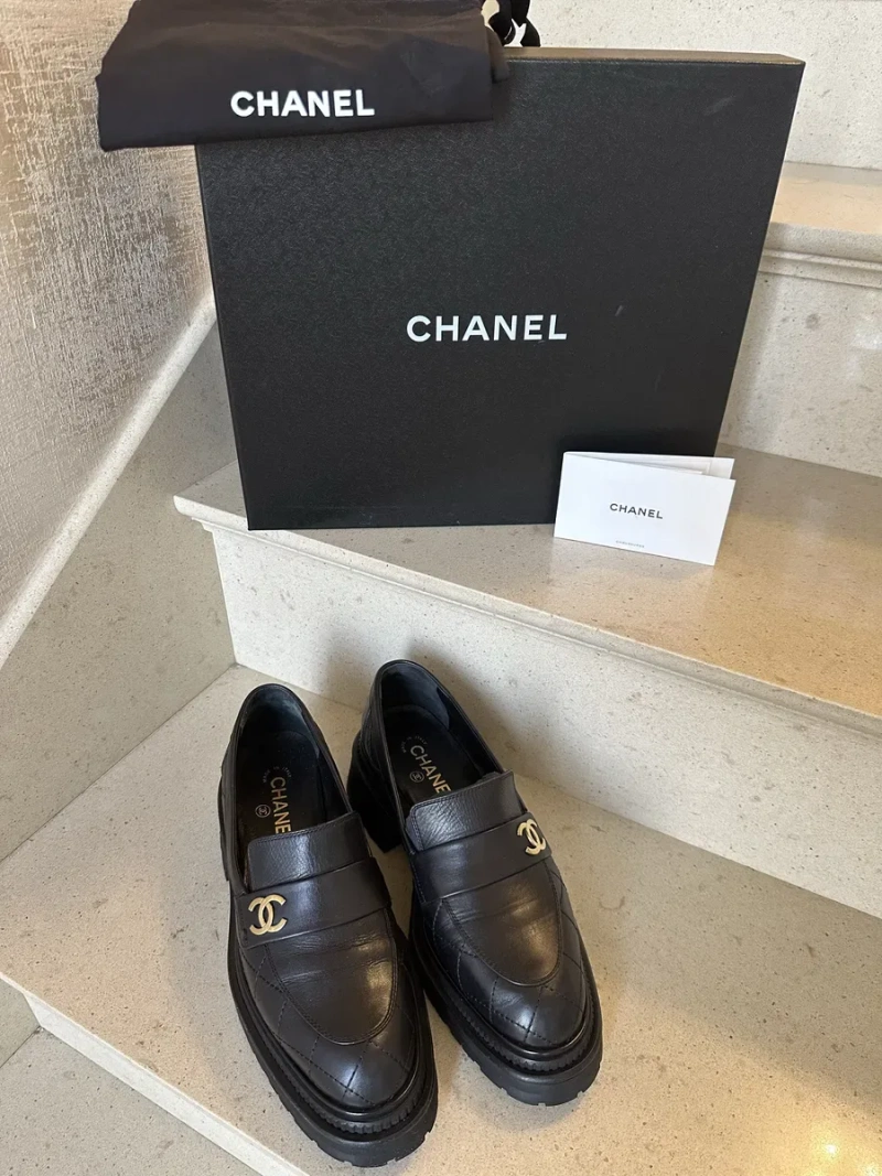 Лофері шкіряні Chanel оригінал — фото 2