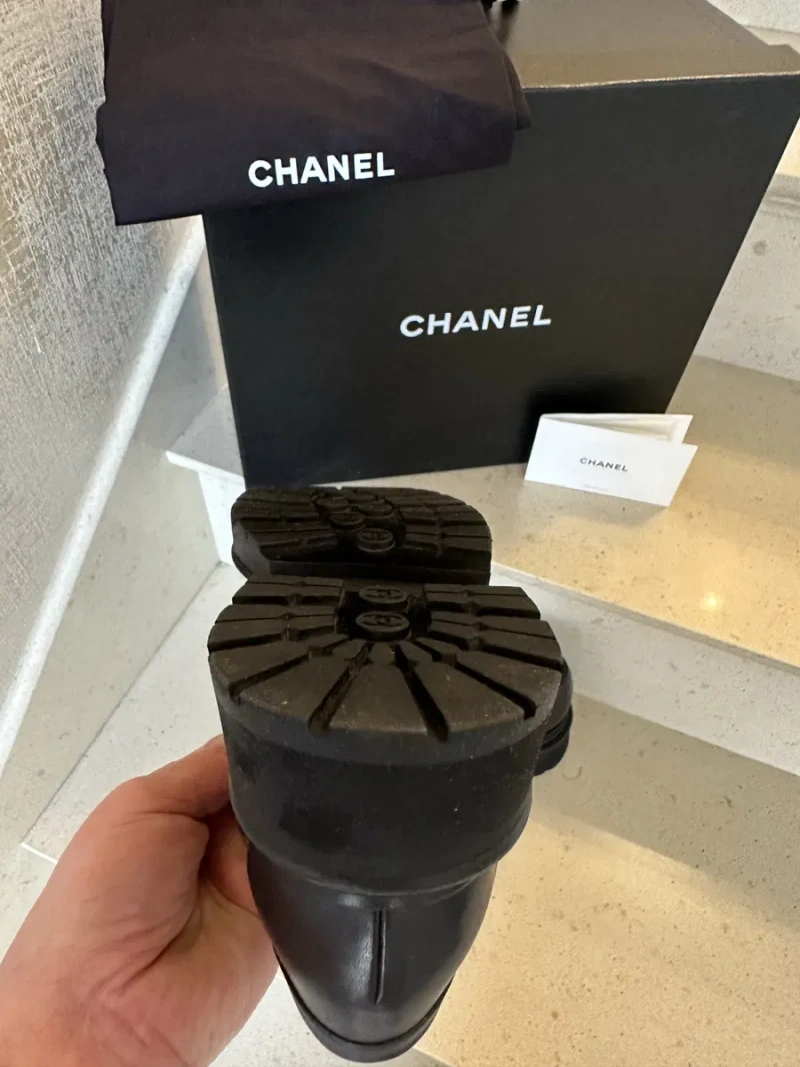 Лофері шкіряні Chanel оригінал — фото 6