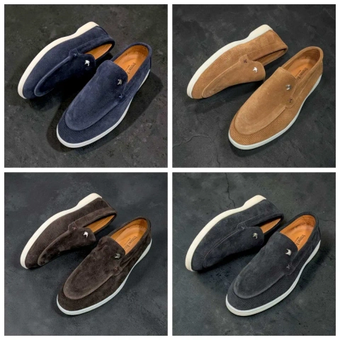 Лоферы Stefano ricci туфли замша  40-45