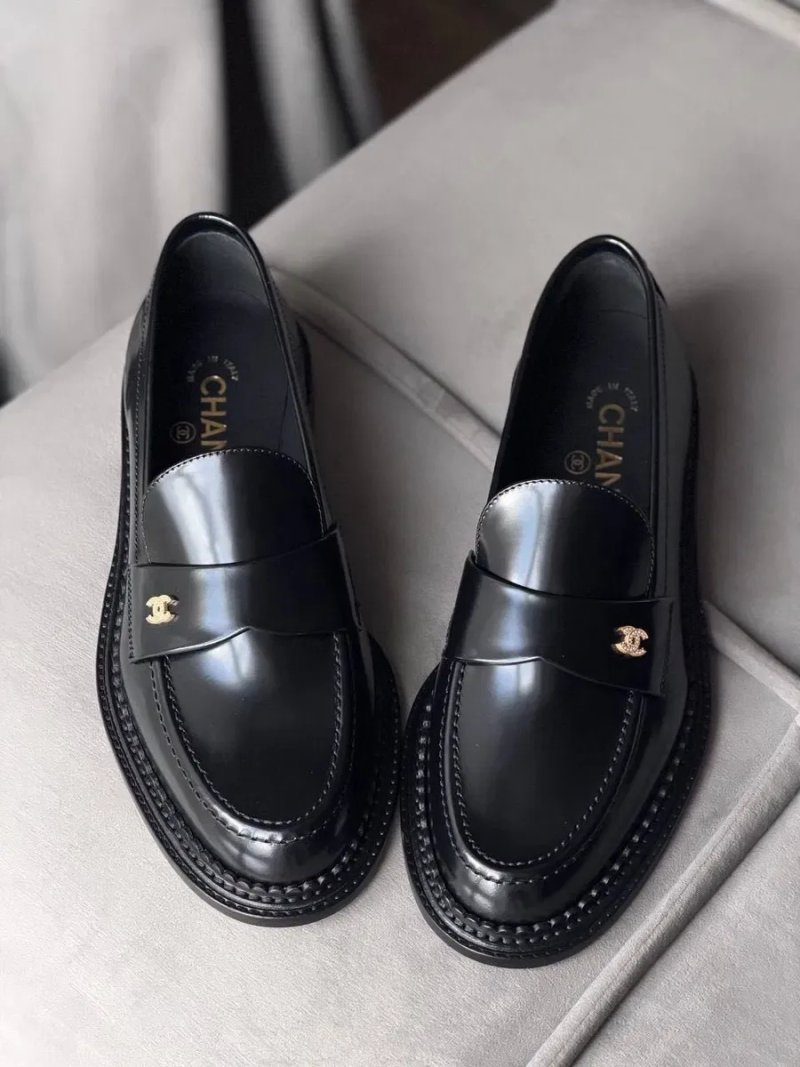Лоферы туфли Chanel — фото 4