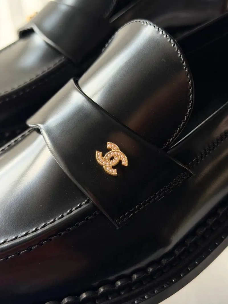 Лоферы туфли Chanel — фото 5
