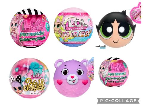 Lol mermaids лол ball русалка шар куля фея bears ведмедики mermaid makeover fairies мішки beads lil baby powerpuff сестричка crayola феї fairy капсула