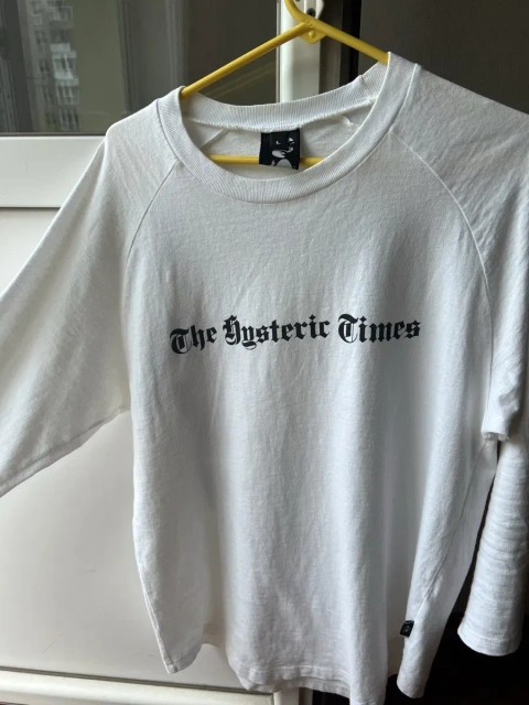 Лонгслив Hysteric Glamour