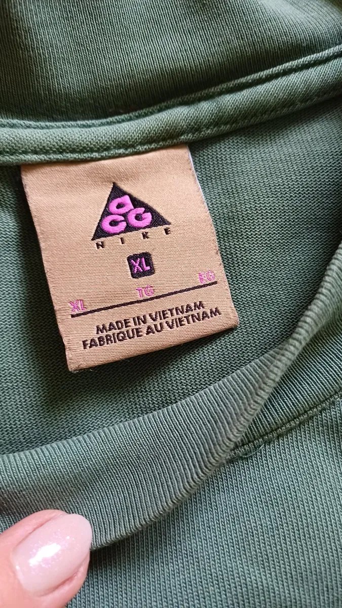 Лонгслів Nike ACG — фото 5