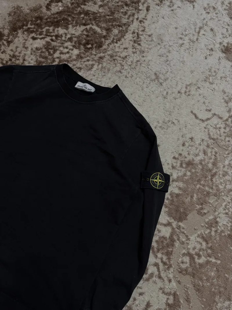 лонгслів stone island лонгслів стон ісланд кофта stone island кофта стон ісланд зіпка stone island зіп худі стон ісланд — фото 2