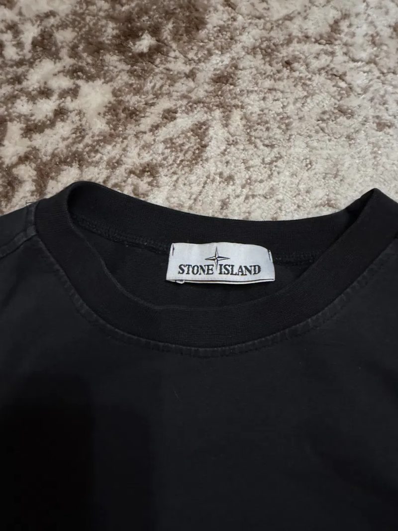 лонгслів stone island лонгслів стон ісланд кофта stone island кофта стон ісланд зіпка stone island зіп худі стон ісланд — фото 3
