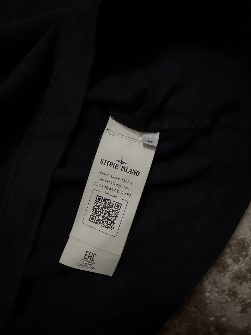 лонгслів stone island лонгслів стон ісланд кофта stone island кофта стон ісланд зіпка stone island зіп худі стон ісланд — фото 4