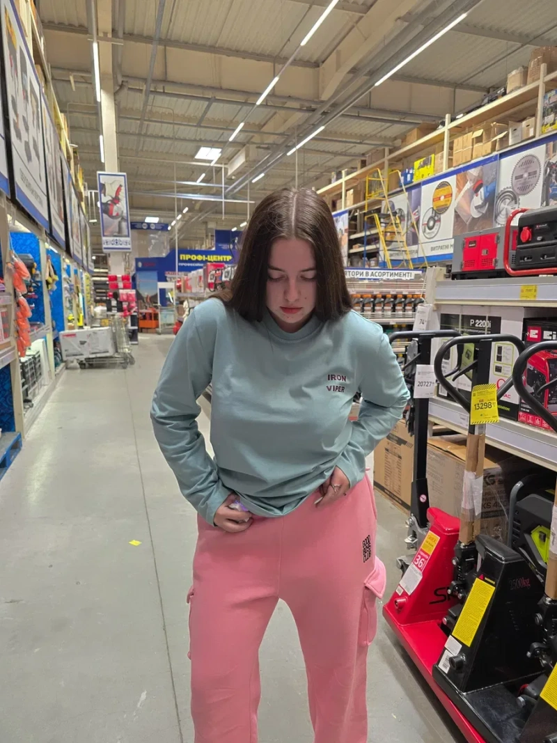 Лонгслів streetwear | кофта з довгим рукавом , ручний розпис — фото 4
