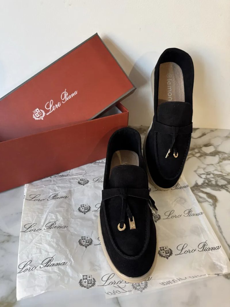Loro Piana натуральний замш, лого, преміум якість, фото вживу, в наявності. Брендове пакування! Є накладний платіж і олх доставка — фото 6