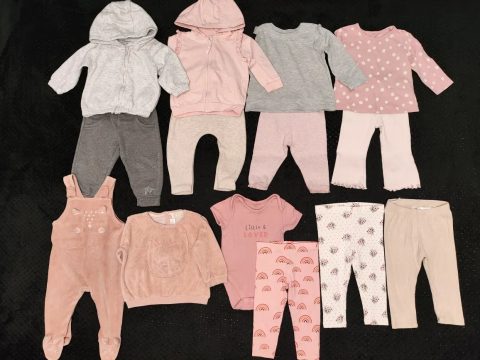 Лот одягу для дівчинки 6-9 місяців