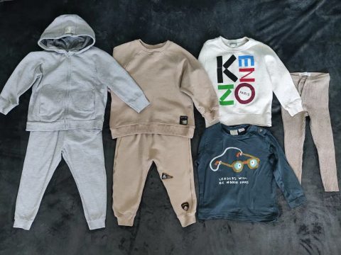 Лот одягу zara для хлопчика 3-4 роки