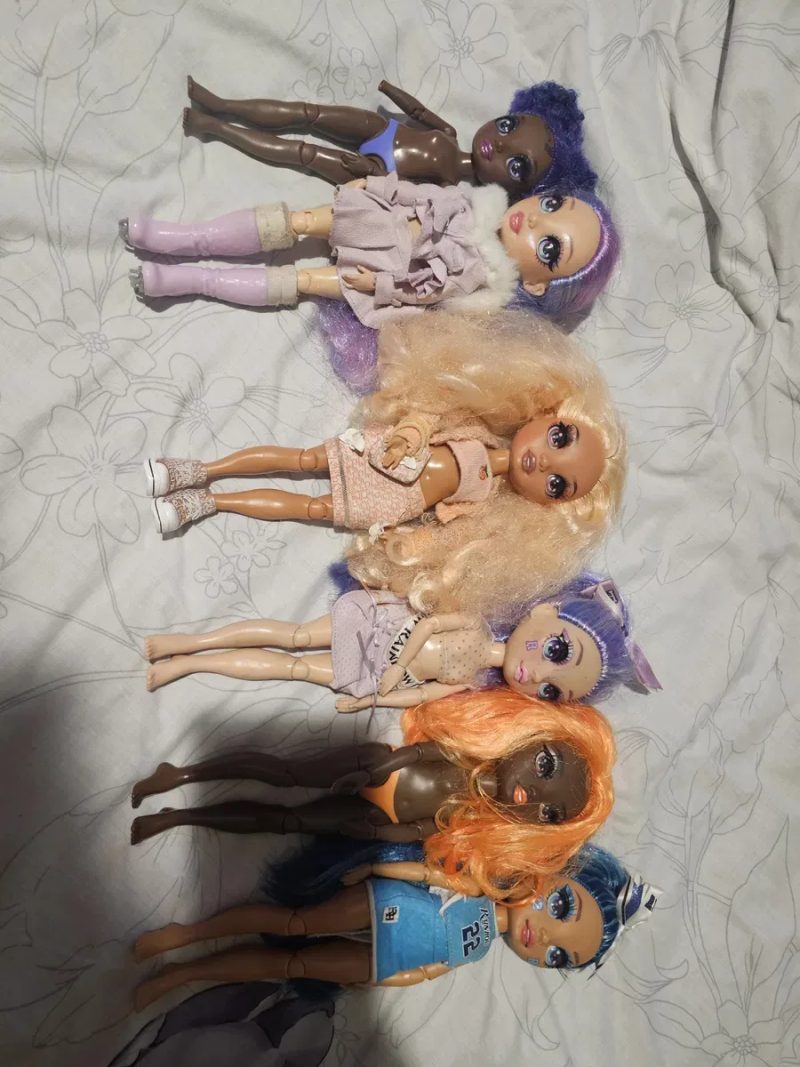 Лот з рейнбоу 6шт 3199, можна поокремо — фото 5