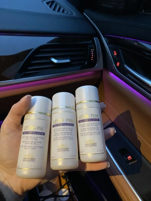 lotion p50 Biologique Recherche Vivant elastine  Lait U лосьон Р50