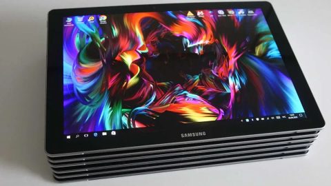 LTE SIM Super AMOLED Планшет Samsung Galaxy Tab Pro S 12 128GB Win10
