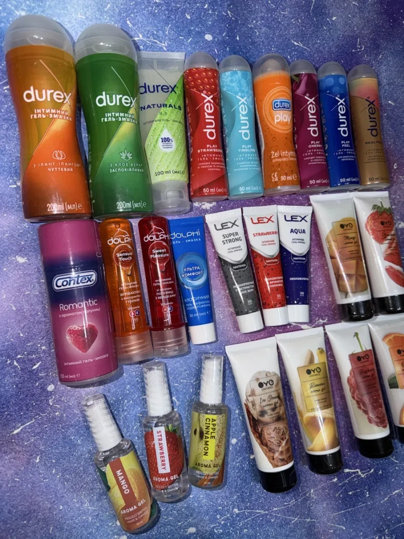 Лубрикант, Гель-Смазка, Durex, Contex, ОПТ ЦІНИ, Долфі, Egzo, One — фото 2