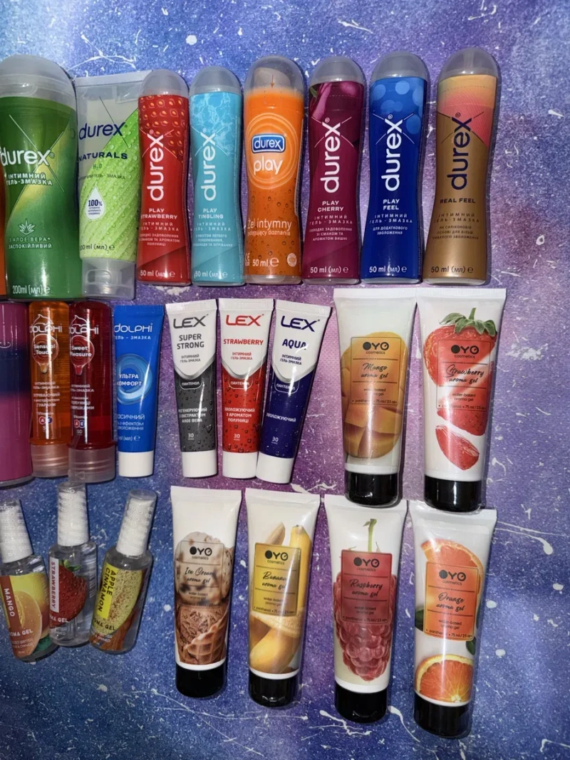 Лубрикант, Гель-Смазка, Durex, Contex, ОПТ ЦІНИ, Долфі, Egzo, One — фото 3