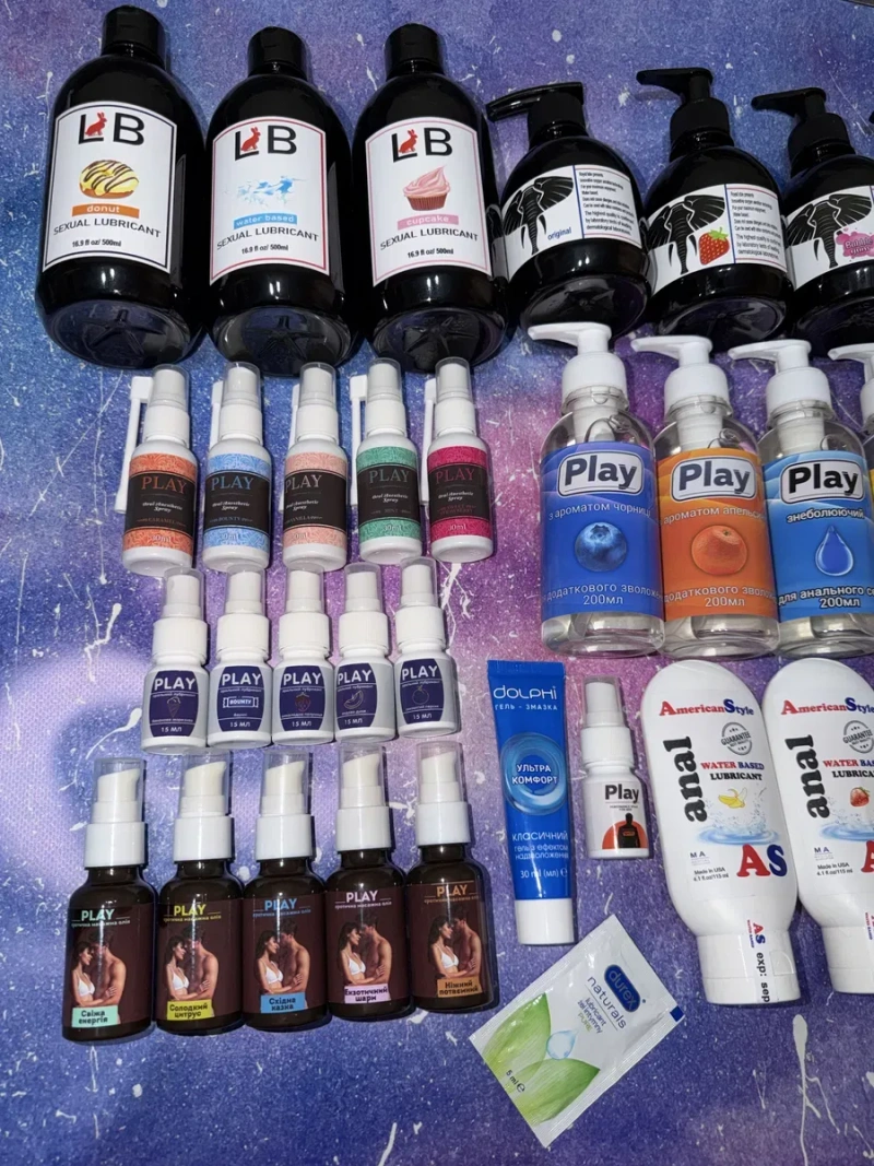 Лубрикант, Гель-Смазка, Personal, Долфі, Durex ОПТ ЦІНИ — фото 7