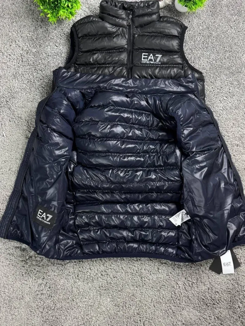 ‼️LUX‼️БЕЗ ПРЕДОПЛАТ‼️Мужская классическая жилетка Армани Armani | мужской жилет Армани | жилет Armani | жилетка Armani AX | Armani | безрукавка | — фото 4