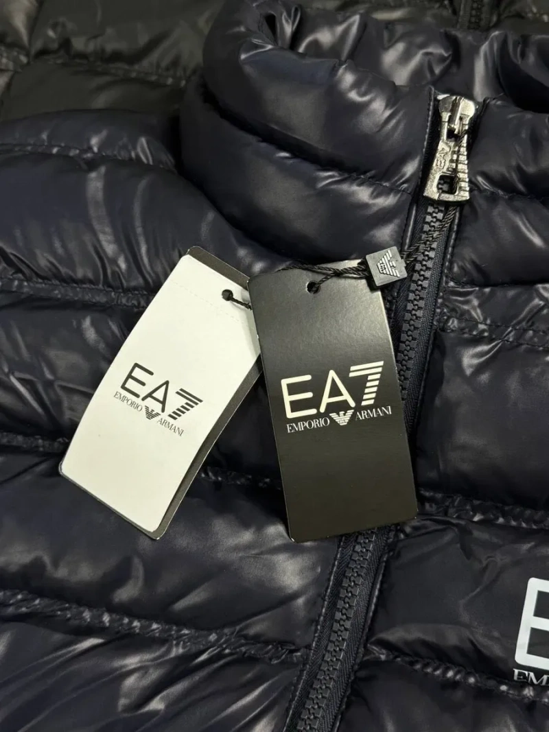 ‼️LUX‼️БЕЗ ПРЕДОПЛАТ‼️Мужская классическая жилетка Армани Armani | мужской жилет Армани | жилет Armani | жилетка Armani AX | Armani | безрукавка | — фото 5