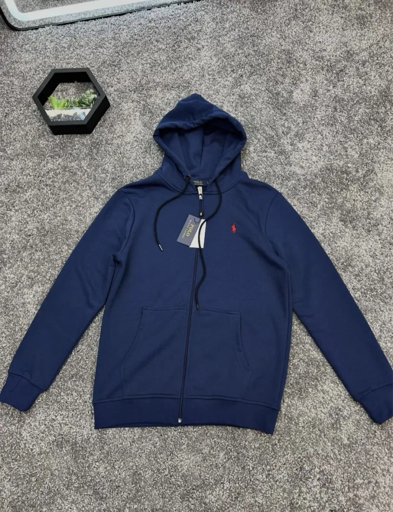 ‼️LUX‼️БЕЗ ПРЕДОПЛАТ‼️Мужская зип худи поло Polo Ralph Lauren | зипка поло ральф | мужская зипка Polo ralph lauren | кофта polo | polo ralph lauren | — фото 4