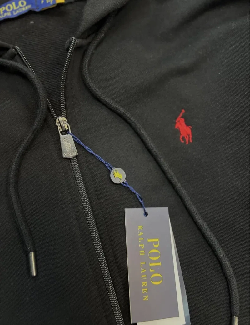 ‼️LUX‼️БЕЗ ПРЕДОПЛАТ‼️Мужская зип худи поло Polo Ralph Lauren | зипка поло ральф | мужская зипка Polo ralph lauren | кофта polo | polo ralph lauren | — фото 6