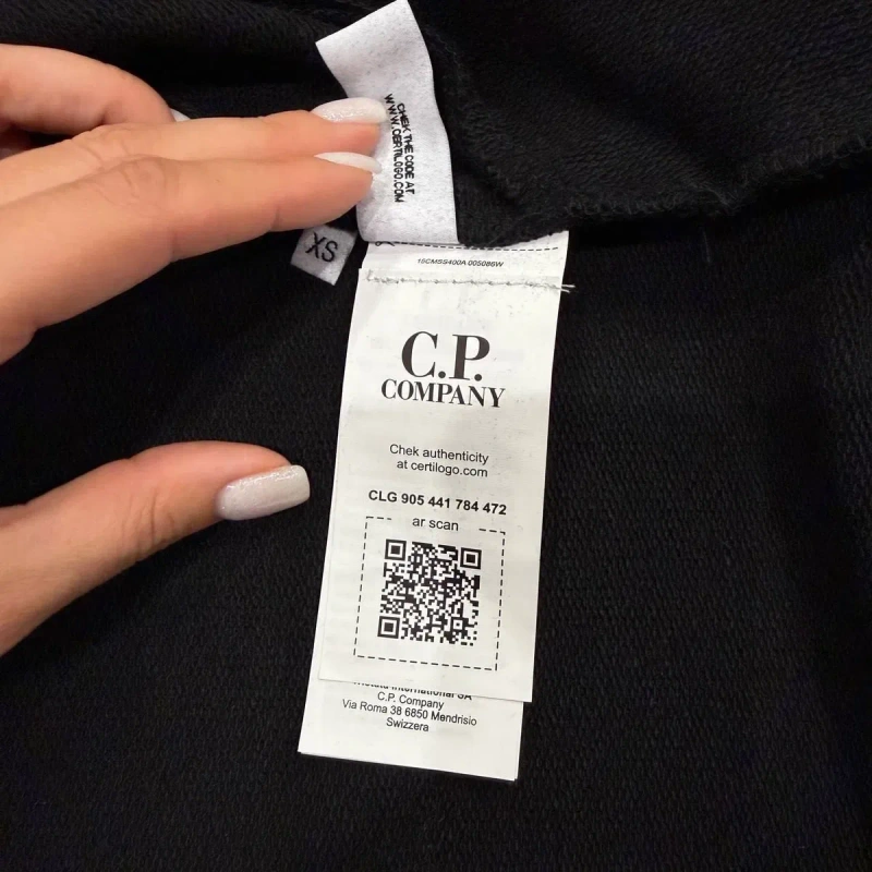 ‼️LUX‼️БЕЗ ПРЕДОПЛАТ‼️Мужская зипка зип худи сипи компани C.P.Company | кофта сипи | зип худи сипи компани | зипка C.P.Company | — фото 7