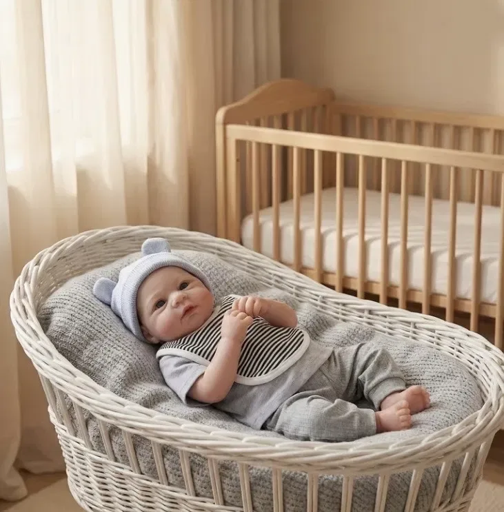 Лялька Реборн хлопчик вініл силіконова кукла  Reborn — фото 4