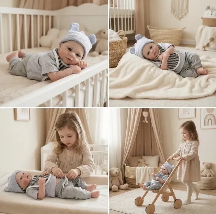Лялька Реборн хлопчик вініл силіконова кукла  Reborn — фото 5