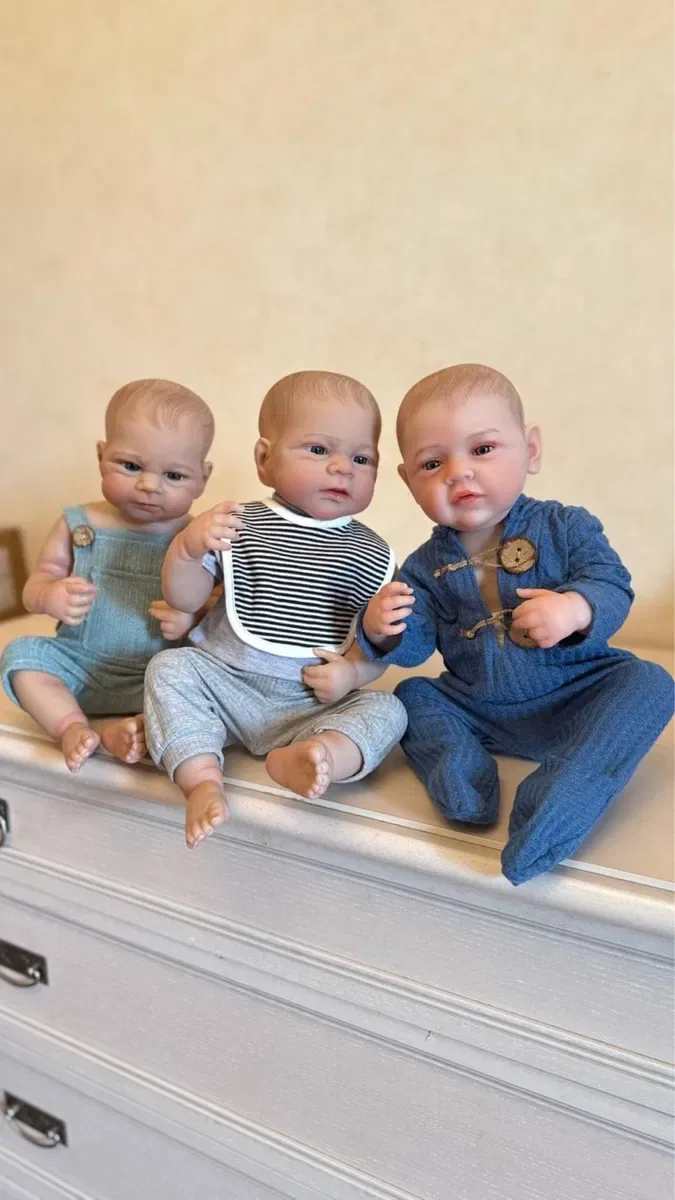 Лялька Реборн хлопчик вініл силіконова кукла  Reborn — фото 7