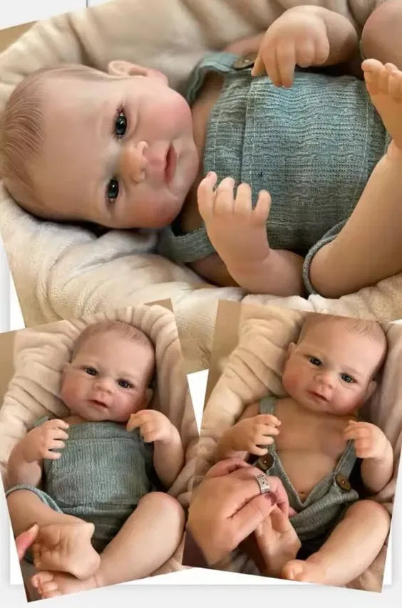 Лялька Реборн хлопчик вініл силіконова кукла  Reborn — фото 8