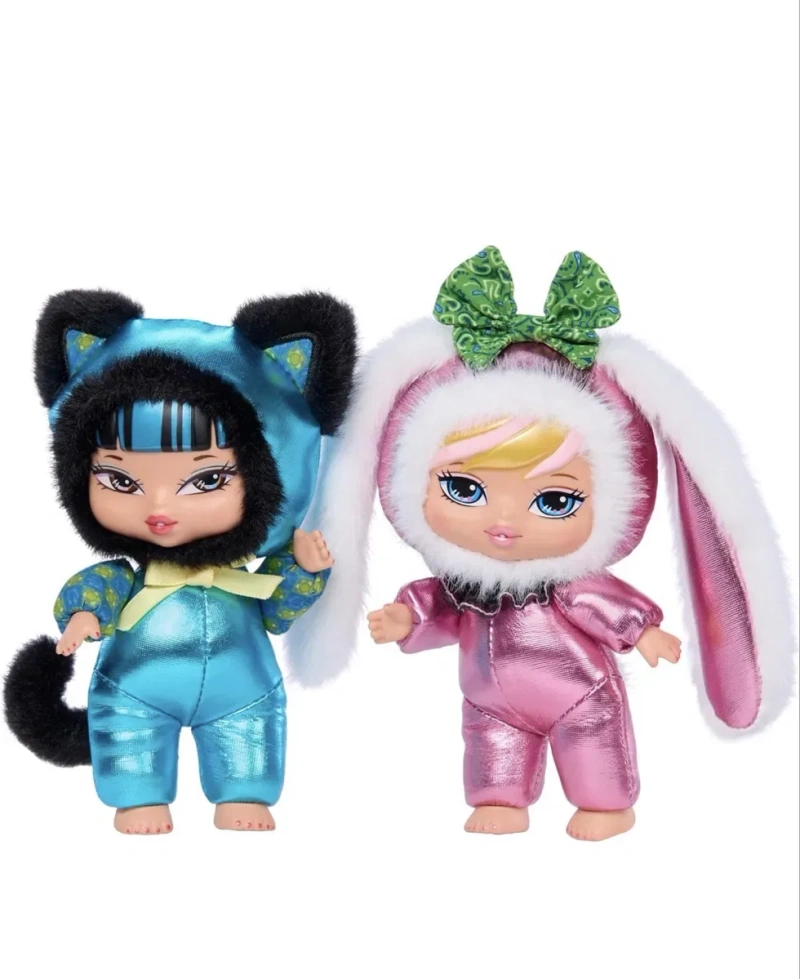 Ляльки Братц  плюшеві брелки Bratz Bratziez Tokyo a Go-Go Seriez Plush Blind Box — фото 3