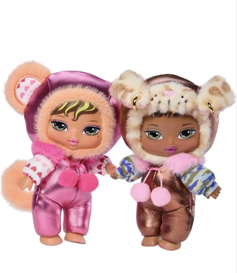 Ляльки Братц  плюшеві брелки Bratz Bratziez Tokyo a Go-Go Seriez Plush Blind Box — фото 4