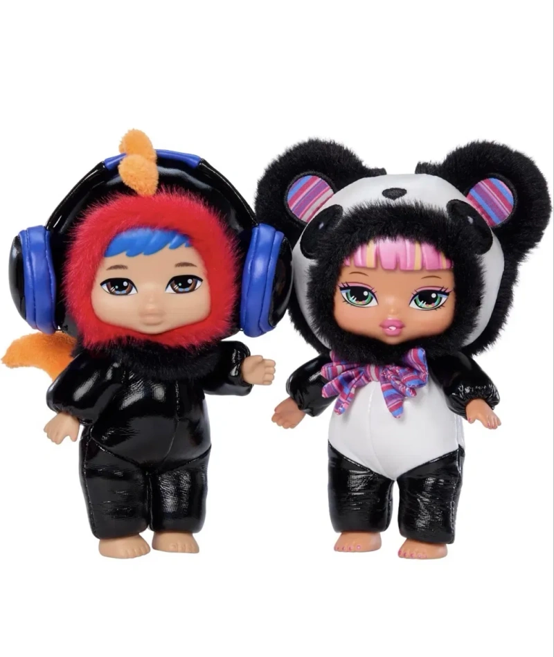 Ляльки Братц  плюшеві брелки Bratz Bratziez Tokyo a Go-Go Seriez Plush Blind Box — фото 5