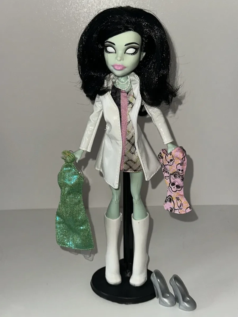 Ляльки Monster High Монстер Хай  Лагуна Блю,Кійомі,Кетті Нуар,Клео,Френкі,Скара Скрімс — фото 2