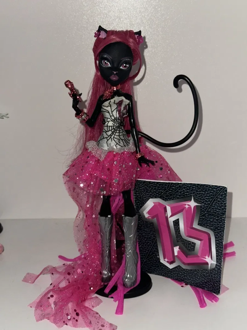 Ляльки Monster High Монстер Хай  Лагуна Блю,Кійомі,Кетті Нуар,Клео,Френкі,Скара Скрімс — фото 3