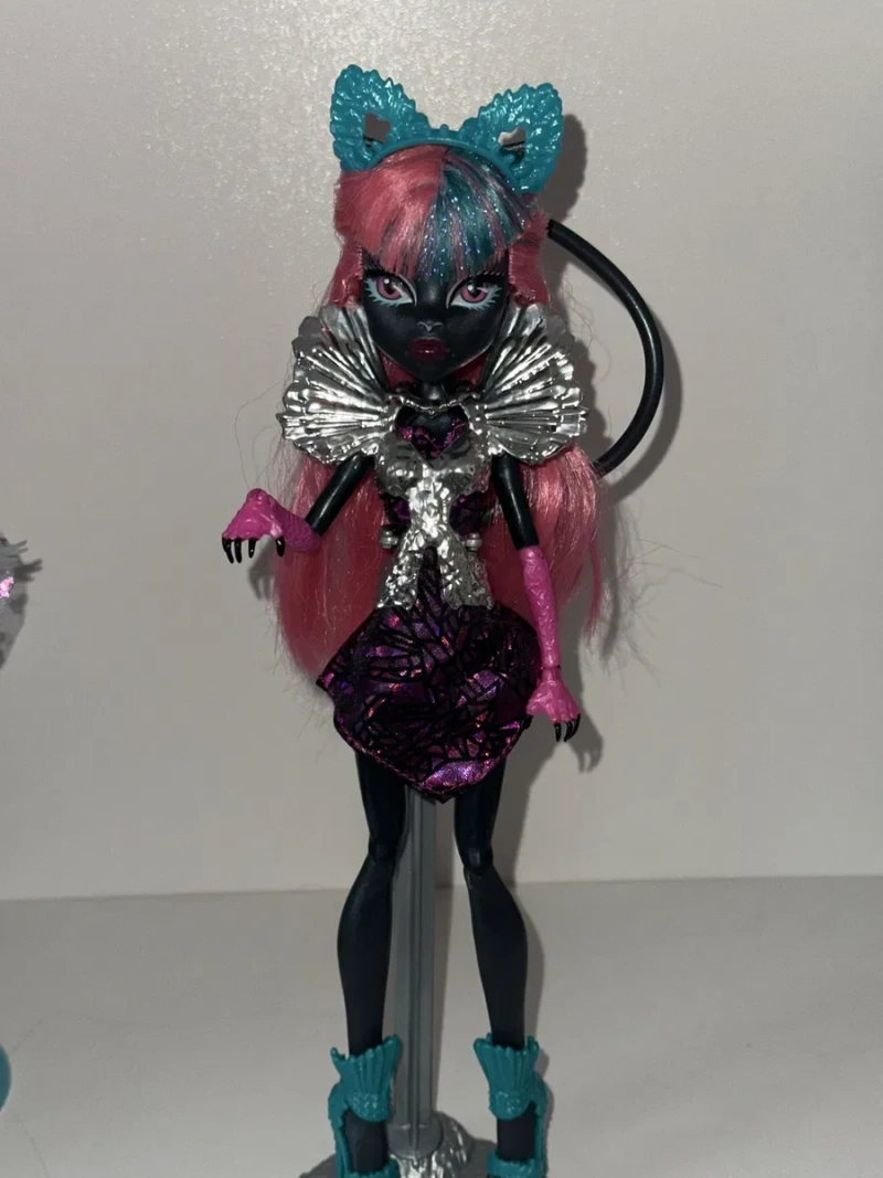 Ляльки Monster High Монстер Хай  Лагуна Блю,Кійомі,Кетті Нуар,Клео,Френкі,Скара Скрімс — фото 4